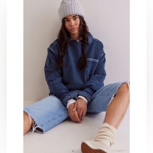 NWT WE THE FREE WALLACE PULLOVER SWEATSHIRT